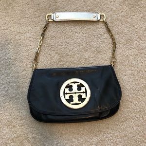 Tory Burch Black and Gold Purse